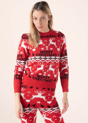 Vila kalėdinis megztinis Anna