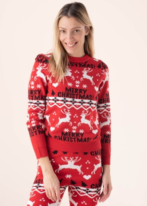 Vila kalėdinis megztinis Anna