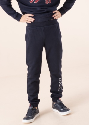 Tommy Hilfiger sportinės kelnės Logotipas