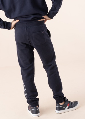 Tommy Hilfiger sportinės kelnės Logotipas