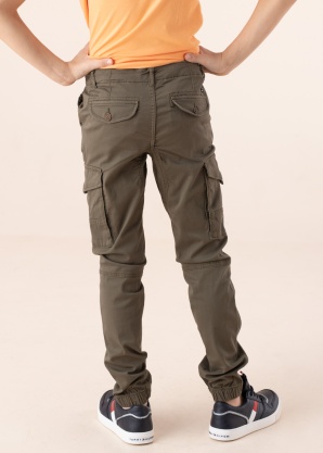 Jack & Jones kelnės Paul Jjflake Akm 542 Olive Jnr