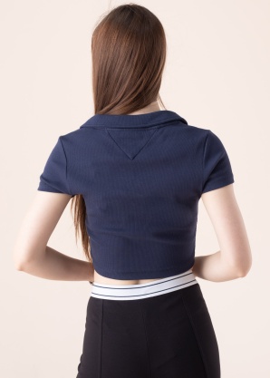 Tommy Jeans polo marškinėliai Essential