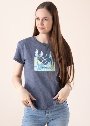 Columbia marškinėliai Sun Trek Graphic