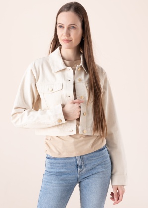 Vero Moda džinsinis švarkas Sasha