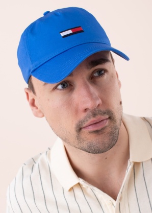 Tommy Jeans kepurė Flag