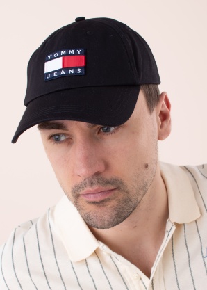 Tommy Jeans kepurė Heritage
