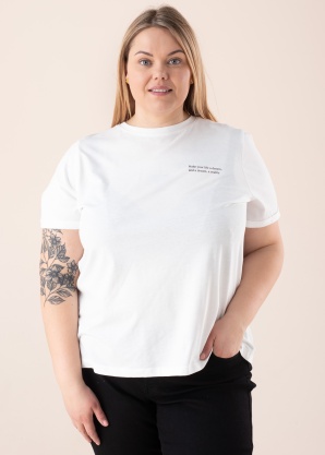 Vila Evoked marškinėliai Printa Dream