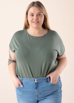 Vero Moda Curve marškinėliai Aya