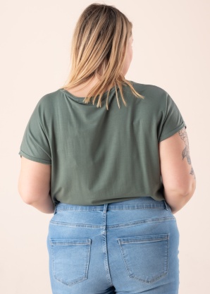 Vero Moda Curve marškinėliai Aya