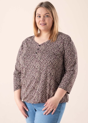 Ciso palaidinė ilgomis rankovėmis