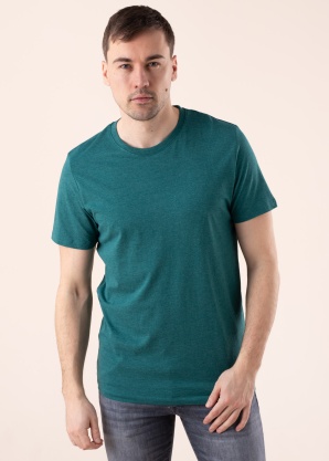 Jack & Jones marškinėliai Organic Melange Tee Ss O-neck
