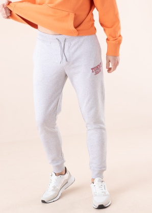 Tommy Jeans sportinės kelnės Slim Entry Graphic