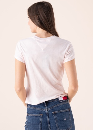 Tommy Jeans marškinėliai Essential Logotipas