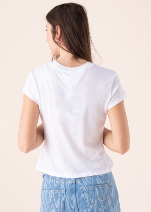 Tommy Jeans marškinėliai Essential Logotipas