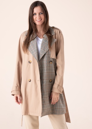 Only pavasario-rudens paltas Vibe