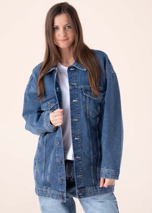 Only džinsinis švarkas