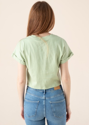 Vero Moda marškinėliai Panna Glenn