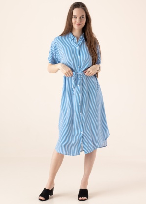 Vero Moda marškinėlis-suknelė Bumpy