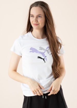 Puma marškinėliai Ess+ Logotipas Power