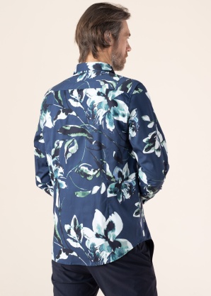 Guess marškiniai Luxe Waterclr Flo