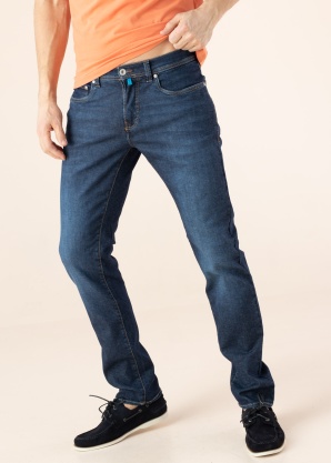 Pierre Cardin džinsai Lyon Tapered