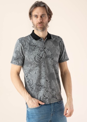 Lee Cooper polo marškinėliai Basto Mc