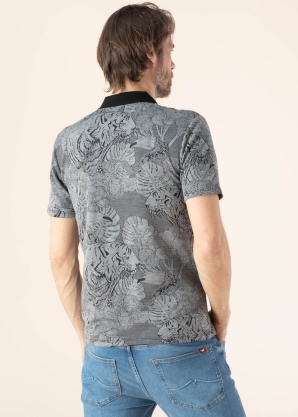 Lee Cooper polo marškinėliai Basto Mc