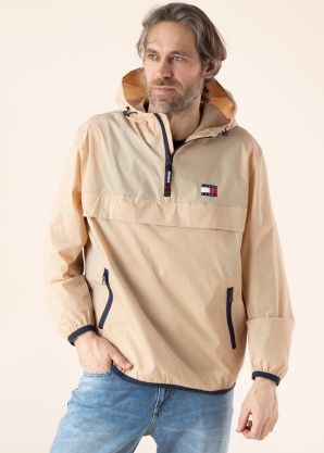 Tommy Jeans striukė nuo vėjo Pckable Tech Chicago