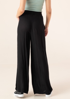 Vero Moda kelnės Menny Hw Wide Pants Wvn Ga