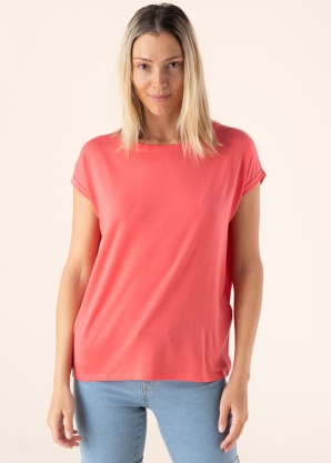 Vero Moda marškinėliai Atidaryti