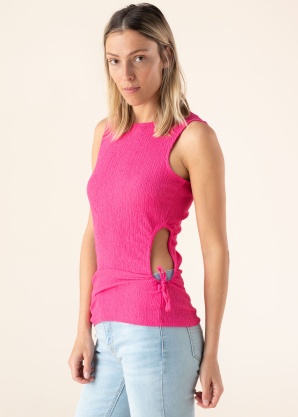 Pieces viršutiniai marškinėliai Luna