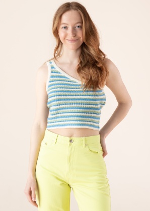 Noisy May viršutiniai marškinėliai Dee