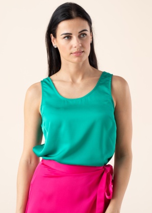 Vila viršutiniai marškinėliai Ellette