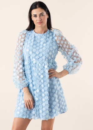 Pieces formali suknelė Bell