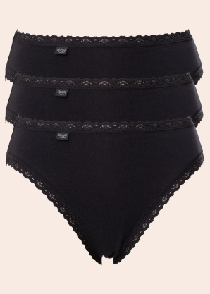 Sloggi kelnaitės 24/7 Lace Tailandas 3 poros