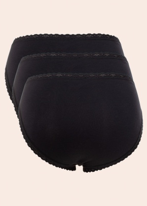 Sloggi kelnaitės 24/7 Lace Tailandas 3 poros