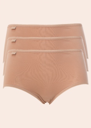 Sloggi kelnaitės 24/7 Midi 3 poros