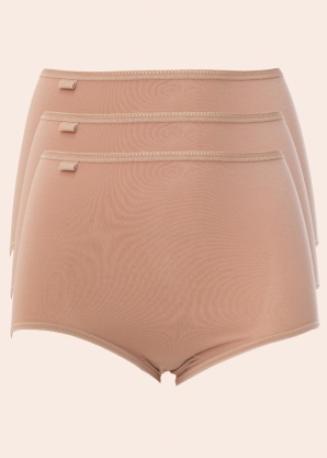 Sloggi kelnaitės 24/7 Maxi 3 poros