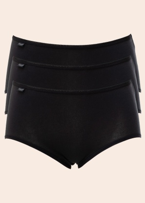 Sloggi kelnaitės 24/7 Midi 3 poros