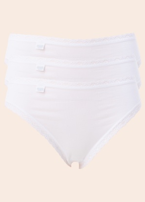 Sloggi kelnaitės 24/7 Lace Tailandas 3 poros