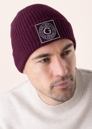 Guess žieminė kepurė Hunter