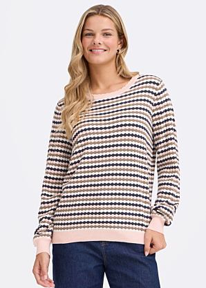 Fransa megztinis Caia