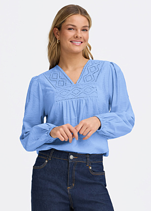 Fransa palaidinė Blondas