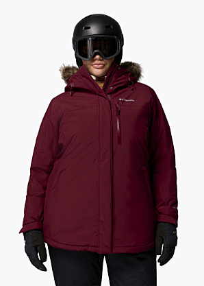 Columbia žieminė sportinė striukė Atidaryti Alpine