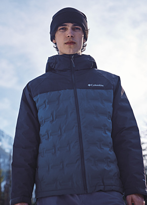 Columbia pūkinė striukė Grand Trek