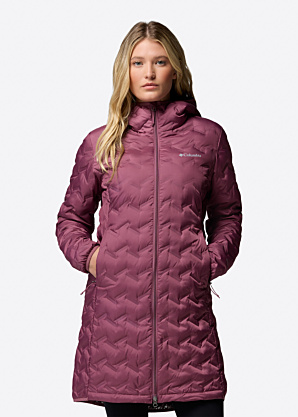 Columbia žieminis pūkinis paltas Delta Ridge II