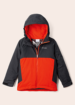 Columbia žieminė sportinė striukė Alpine Green