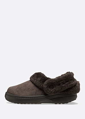 Crocs šlepetės Cl Unfurgtble Vegan Suede Clog