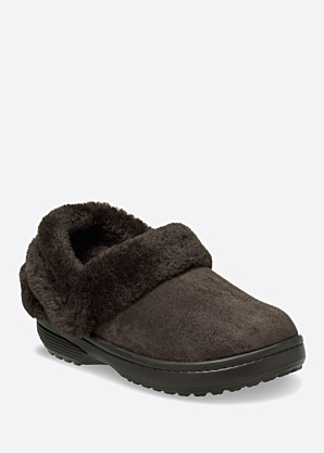 Crocs šlepetės Cl Unfurgtble Vegan Suede Clog