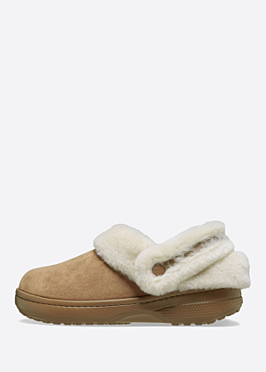 Crocs šlepetės Cl Unfurgtble Vegan Suede Clog
